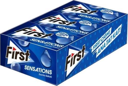 Sensations Damla Sakızı Aromalı Sakız 12 x 27 G
