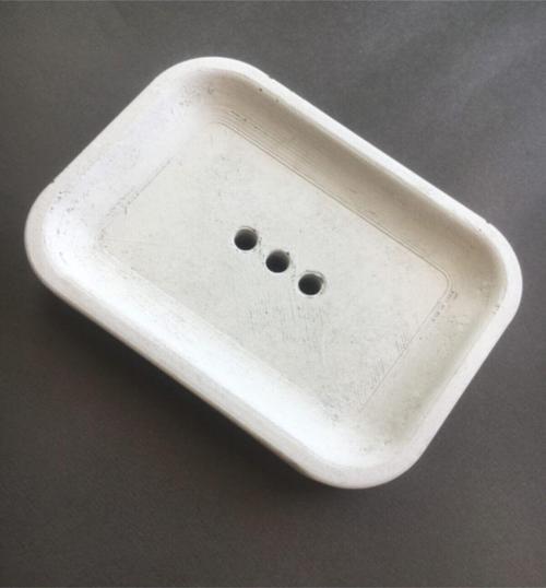 Doğal Beton Sabunluk
