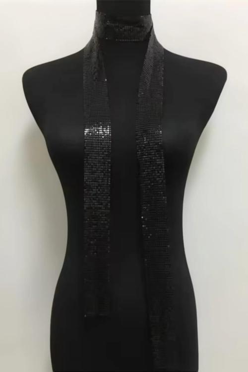 EŞARP MODEL ZIRH METAL KOLYE