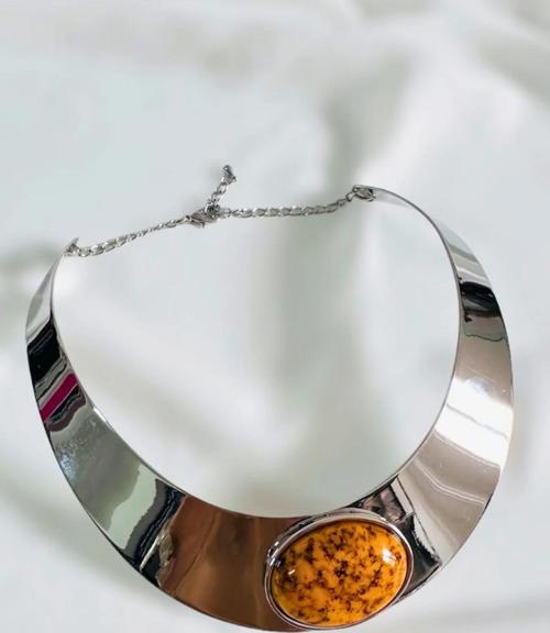 METAL CHOKER TASMA KOLYE