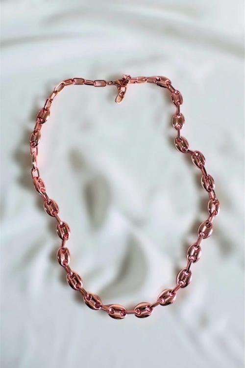 METAL ZİNCİR KOLYE