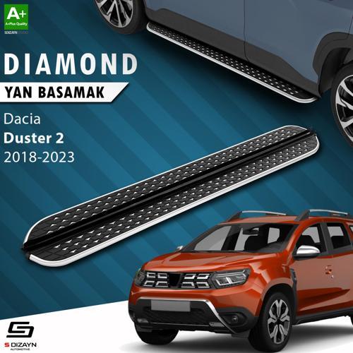 Dacia Duster 2 Diamond Krom Yan Basamak 183 Cm 2018-2023 A+ Kalite