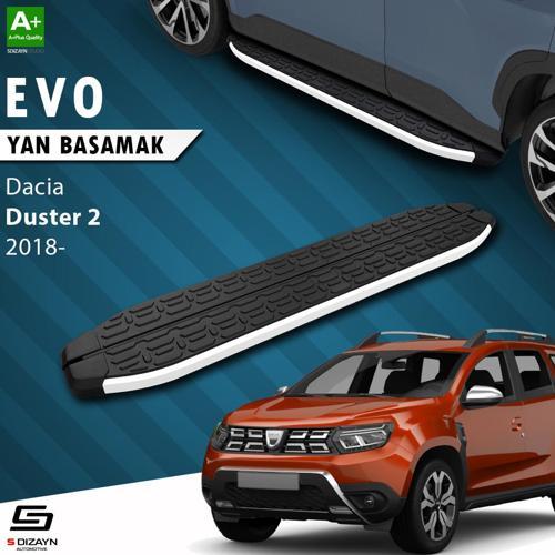 Dacia Duster 2 Evo Aluminyum Yan Basamak 183 Cm 2018-2023 A+ Kalite