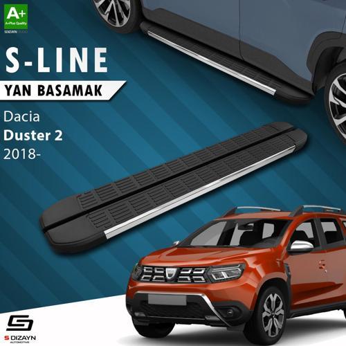 Dacia Duster 2 S-Line Krom Yan Basamak 183 Cm 2018-2023 A+ Kalite