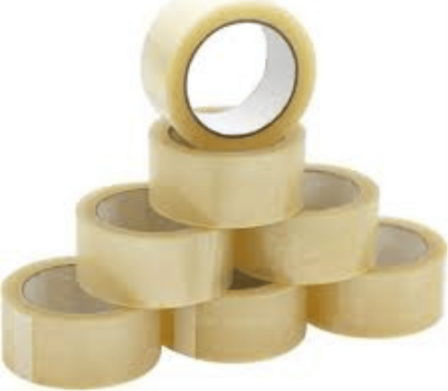 Hotmelt Koli Bandı 45mm x 100m - Güçlü ve Dayanıklı Paketleme Çözümü