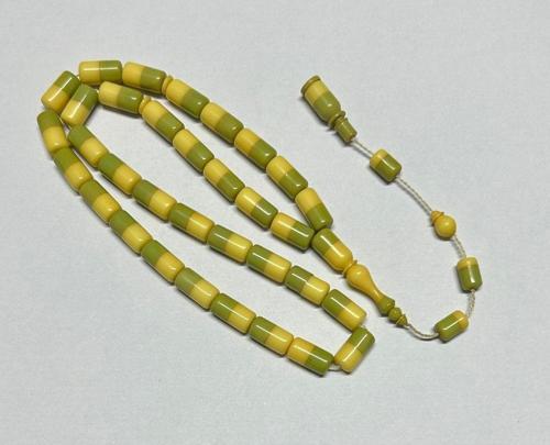 Usta İşi Çift Renk Katalin Tesbih