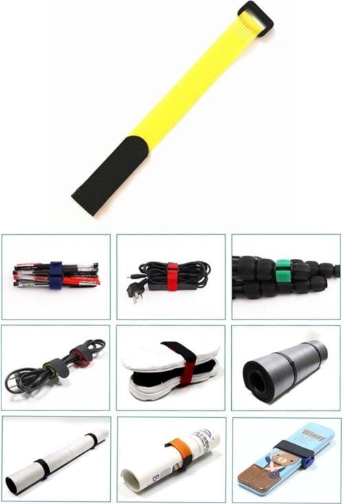 Kablo Düzenleyici Ters Toka Kablo Toplama Bağlama Hook&Look Kablo Kemer Kanca Toplama 2 Adet