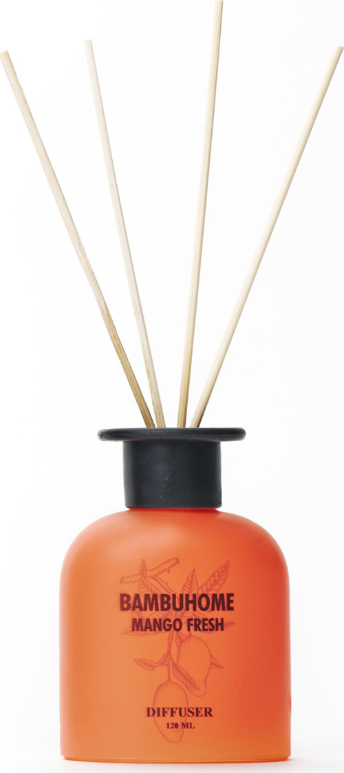 BAMBUHOME MANGO FRESH 120 ML ODA OFİS KOKUSU 60-75 GÜN YAYILIM REED DIFFUSER