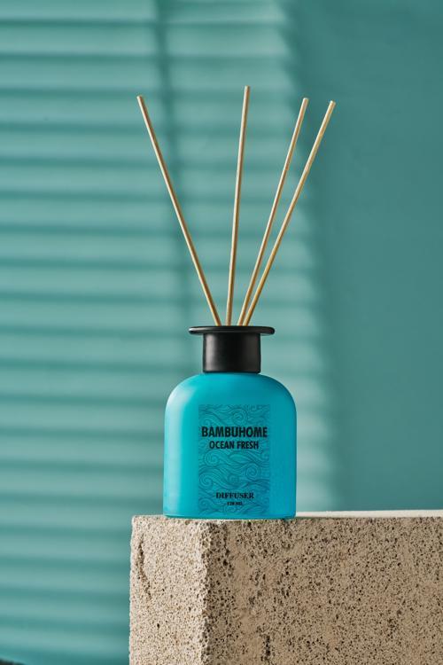 BAMBUHOME OCEAN FRESH ODA KOKUSU  120 ML REED  DİFFUSER