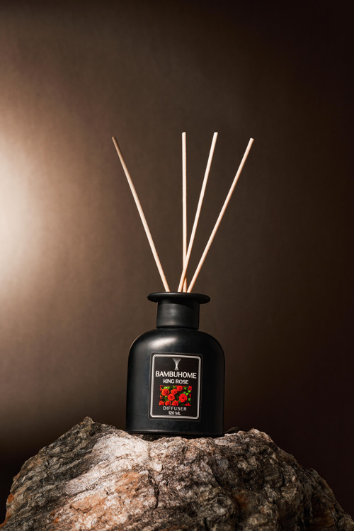 KİNG ROSE ODA KOKUSU REED DİFFUSER 120 ML 60-75 GÜN YAYILIM