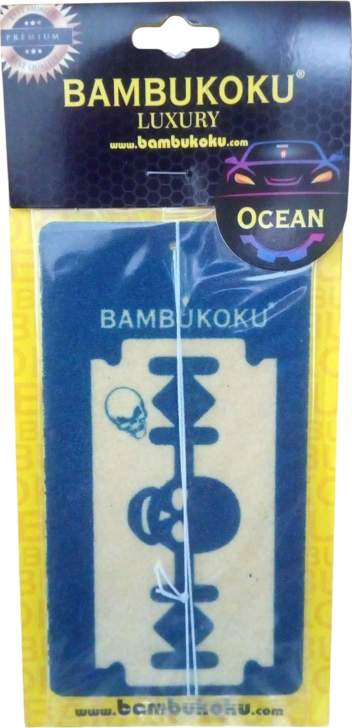OCEAN FRESH BAMBULU OTO KOKUSU MAVİ ARAÇ PARFÜMÜ