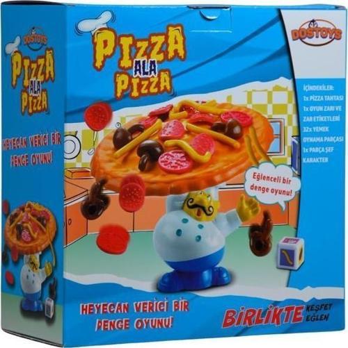 Pizza Ala Pizza Denge Oyunu