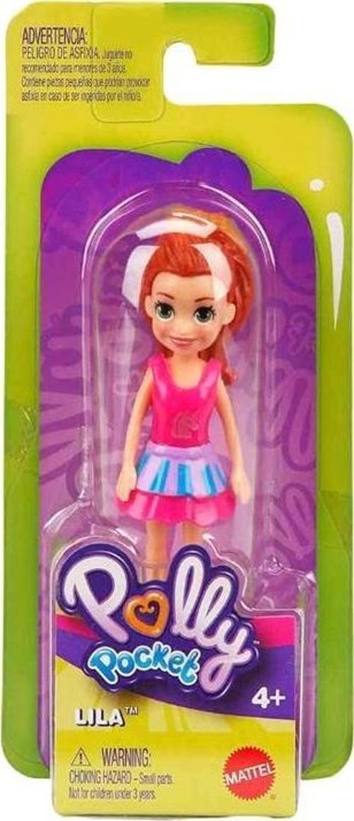 Polly Pocket ve Arkadaşları Gümüş Ayakkabılı Lila GKL32