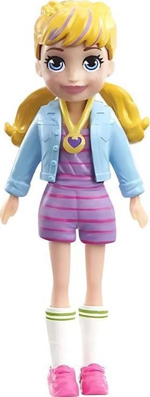 Polly Pocket ve Arkadaşları Polly Mavi Ceket HKV76