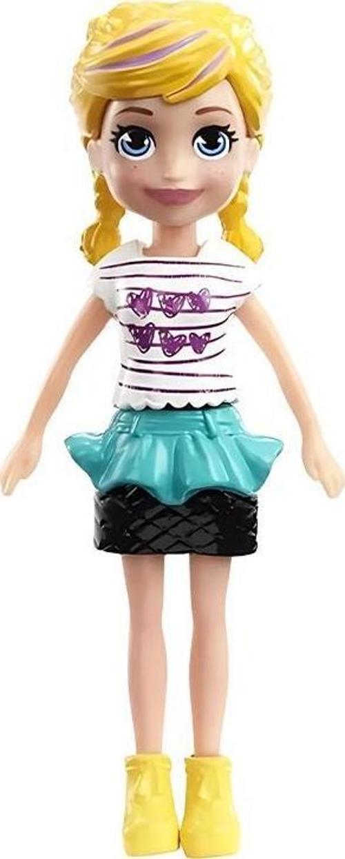 Polly Pocket ve Arkadaşları Polly Sarı Ayakkabılı HKV79