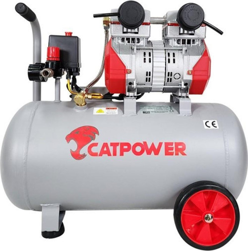 Cat Power 1154 50 Litre Yağsız Sessiz Hava Kompresörü 2 Hp