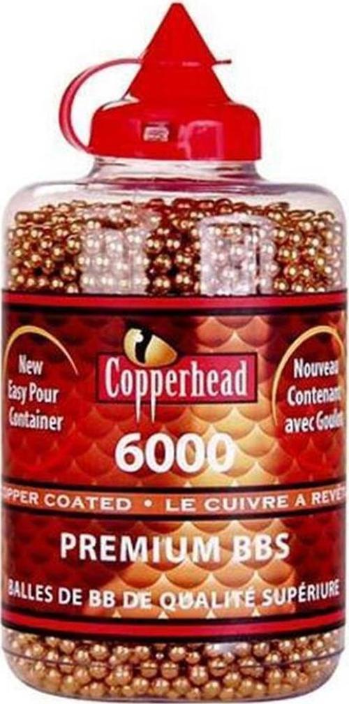 4.5 Cal. BBs Mermı (6000'lik)