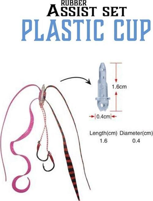 Rubber Assist Set Plastic Cup Aksesuar