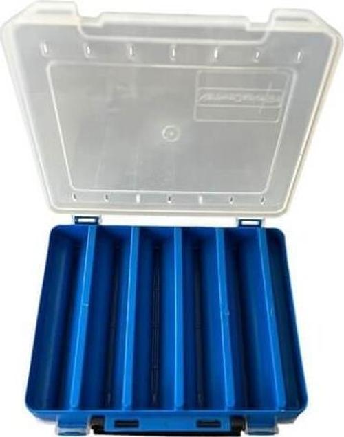 NaniwaOsakaShi Fishing Lure Box Maket Balık Kutusu Orta 15x19x5cm