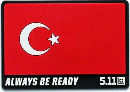 5.11 TÜRK BAYRAGI PATCH