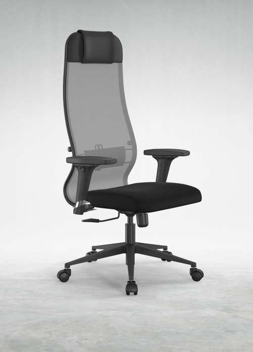 Ergolife Fileli Yönetici Koltuğu / Ofis Sandalyesi SIT10-B1-111D - 3011112 Açık Gri