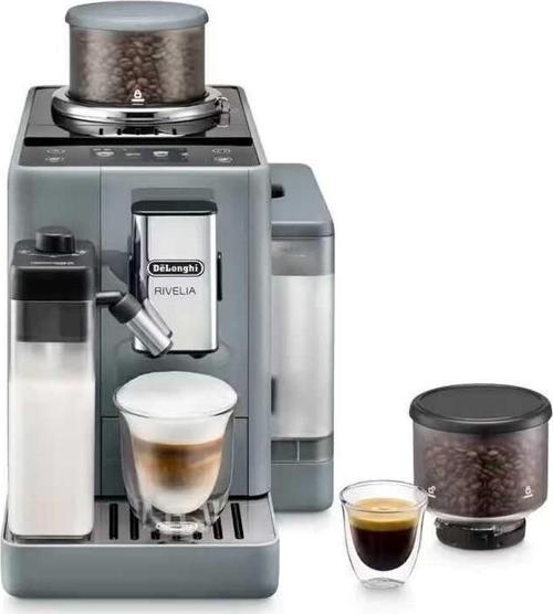 Rivelia Exam440.55.G Facm Tam Otomatik Espresso Makinesi Gri