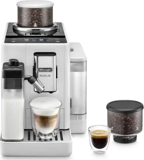 Rivelia Exam440.55.W Facm Tam Otomatik Espresso Makinesi Beyaz