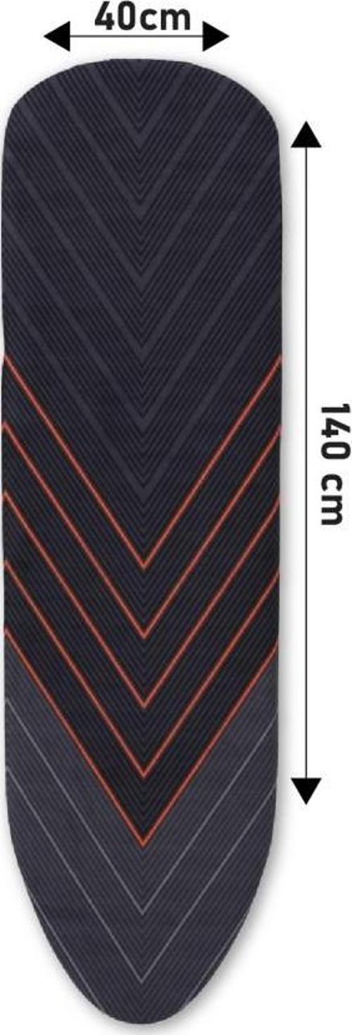 Harbinger Mm004 Özel Keçeli Isıya Dayanıklı Ütü Masası Bezi Kılıfı 40X140 CM