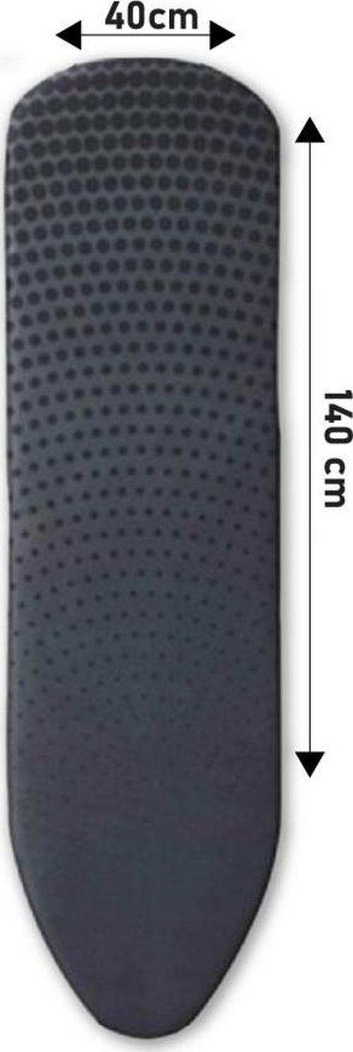 Harbinger Mm004 Özel Keçeli Isıya Dayanıklı Ütü Masası Bezi Kılıfı 40X140 CM