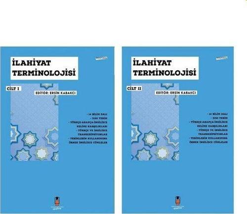 İlahiyat Terminolojisi Seti - 2 Kitap Takım