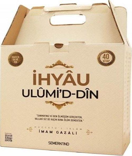 İhyaü Ulumi'd-Din Seti - 40 Kitap Takım - Kutulu