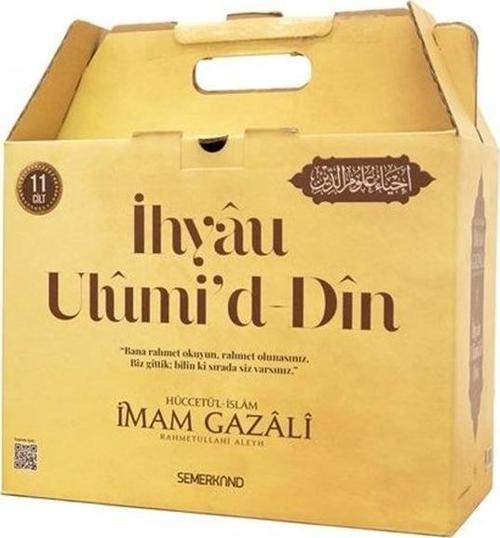 İhyaü Ulumi'd-Din Seti - 11 Kitap Takım - Kutulu