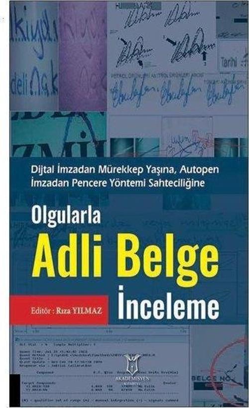 Olgularla Adli Belge İnceleme