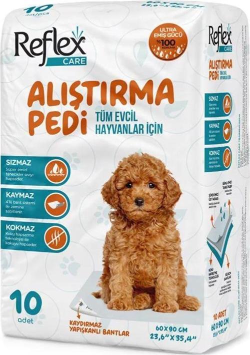 Care Köpek Eğitim Alıştırma Pedi 60x90 Cm 10 Lu