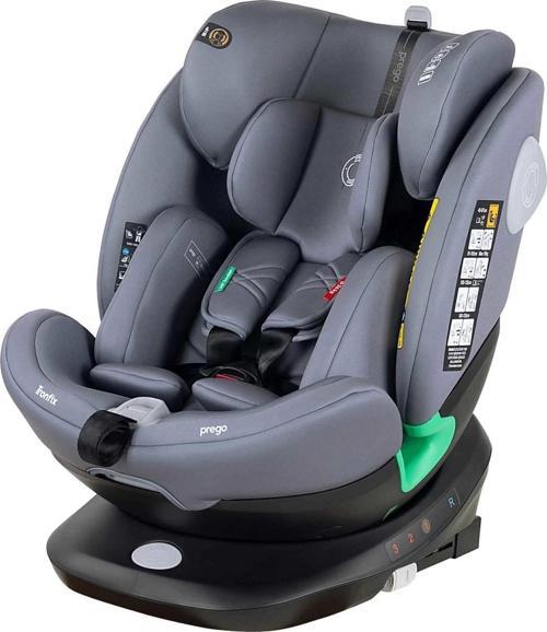Tronfix I Size Oto Koltuğu Q9004 Açık Gri