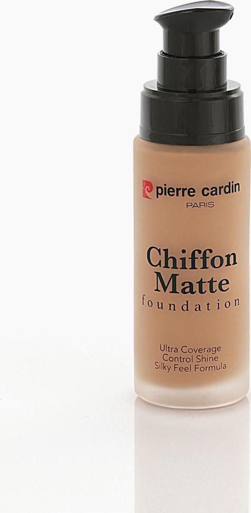 Chiffon Touch Mat Görünüm Veren Fondöten-Classic Beige-717
