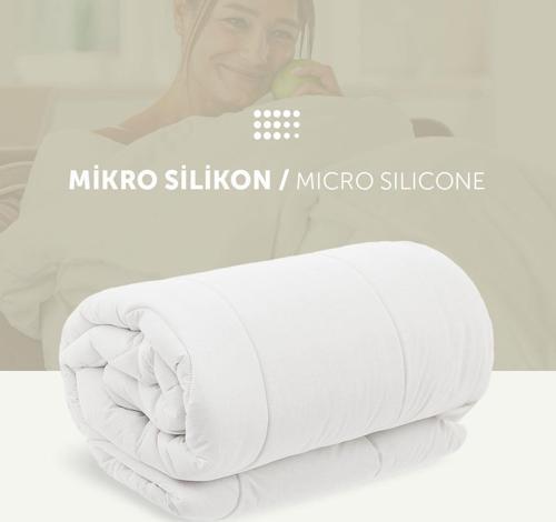 Tek Kişilik Mikrofiber Yorgan (155x215 cm)