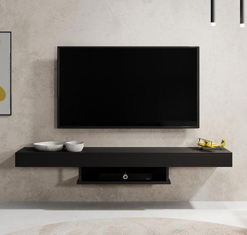 Tv Ünitesi Tv Sehpası Lüks Modern Şık Duvara Askılı Geniş Ünite