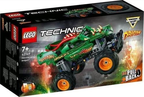 Technic Monster Jam™ Dragon™ 42149 217 Parça