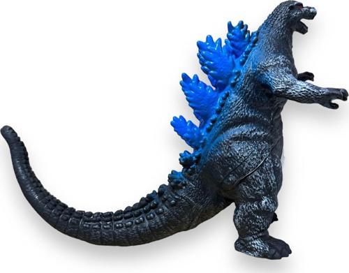 Oyuncak Dinazor Godzila Plastik Sesli Dinazor 15 cm