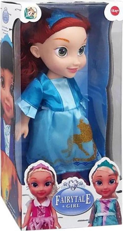 Oyuncak Princess Bebek Prenses Bebek Mavi