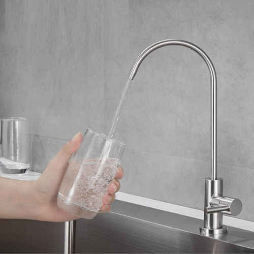 Inox 304 Paslanmax Lüx  Musluk - Tüm Tezgah altı ürünlerle uyumlu