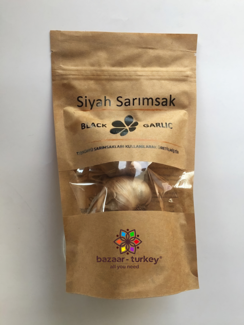 Siyah Sarımsak Baş 100 gr