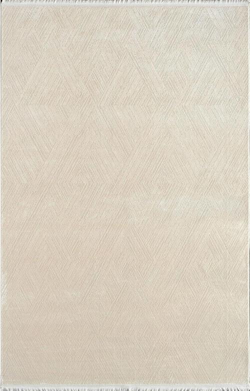 Pier Zen HG06A Krem Vizon Viskon Akrilik Yumuşak Leke Tutmaz Silinebilir Halı