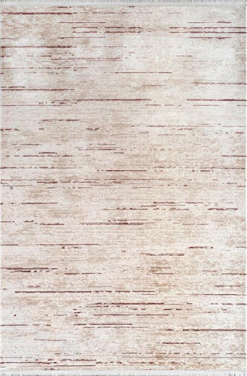 Seren NF12A Krem Gülkurusu Akrilik Silinebilir Yumuşak Leke Tutmaz Halı