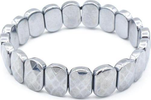 Rolex Model Oval Kesim Hakiki Terahertz Taşı Bileklik