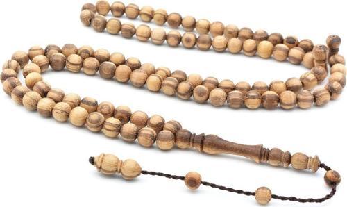 Sistemli Küre Kesim 99 Luk Öd Ağacı Tesbih 7 Mm