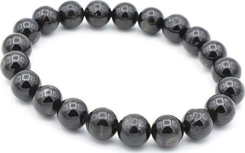 Hakiki Doğal Hipersten Taşı Bileklik Hypersthene 8.5 Mm