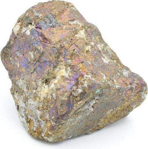 Hakiki Doğal Kalkopirit Taşı Kaya Parçası 146 Gram