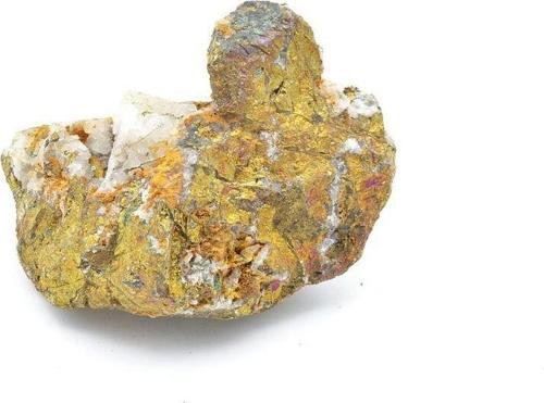 Hakiki Doğal Kalkopirit Taşı Kaya Parçası 68 Gram